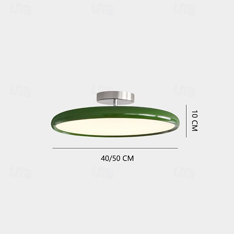 Bedroom LED Flush Mount Ceiling Light, Modern Simplicity Remote 3000k-6500k Lighting Fixture, Indoor Creative Saving Ceiling Lamp, 40cm/50cm for Tatami, Restaurant, Hotel 2025 - $168.99 –P3