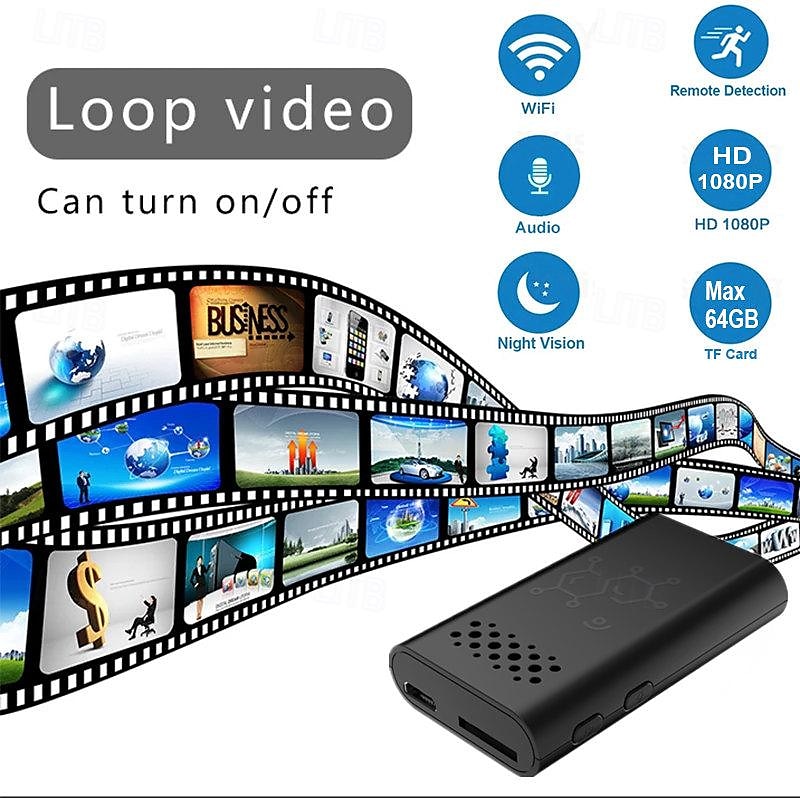 Newly upgraded XD HD WiFi 1080P mini ip night vision camera IR-CUT security video recorder 2025 - $39.99 –P8