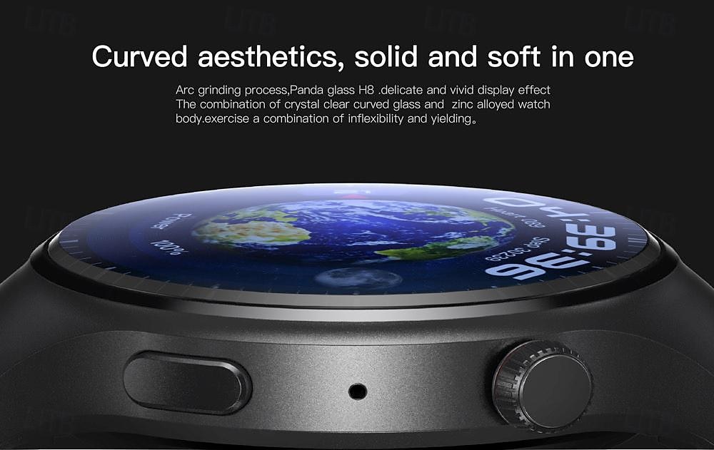 Умные часы 696 DM80 фитнес-трекер ЭКГ PPG Bluetooth вызов напоминание Android iOS IP67 48мм 1.43 2025 - $136.99 –P8