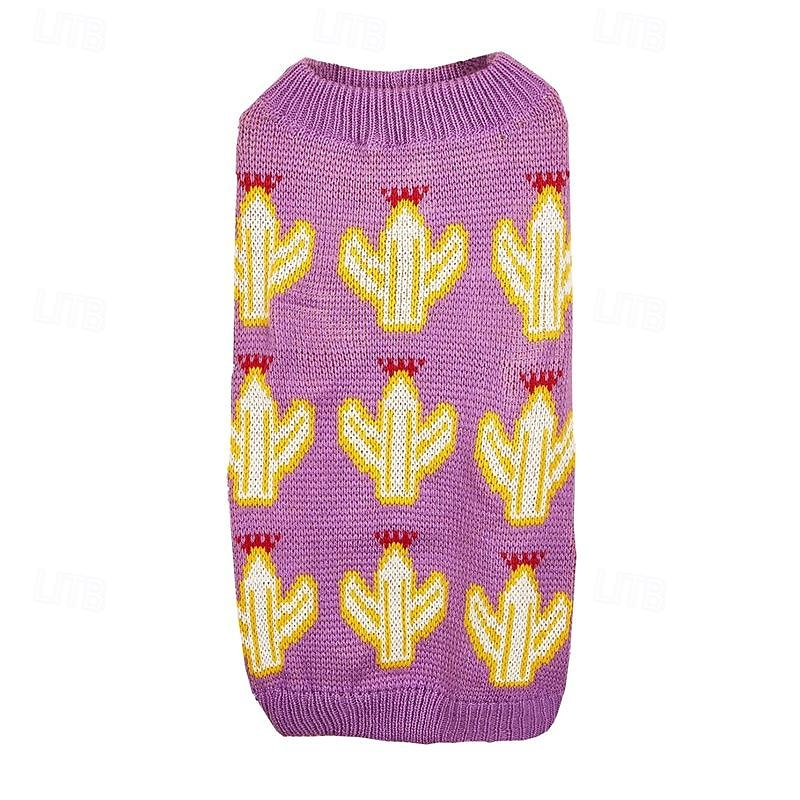 Dog Cat Sweater Jumper Cute Casual Winter Breathable Soft Washable Comfortable Outdoor Casual Daily Dog Clothing for Bichon Frise Pomeranian Baby Pet Papillon Small 2026 - $24.99 –P2