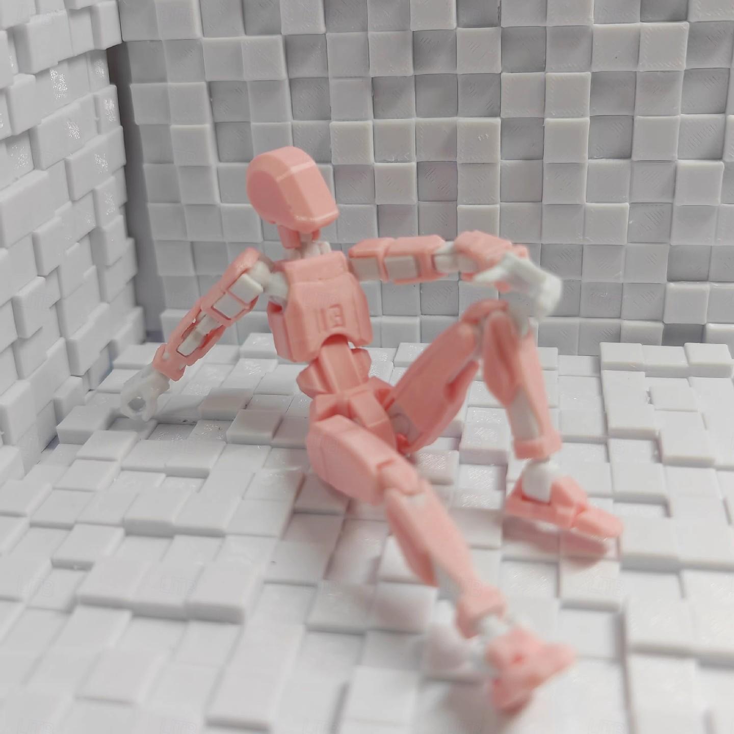 13 Action Figure T13 Action Figure 3D Printed Multi-Jointed Movable Lucky 13 Action Figure Nova 13 Action Figure Dummy 13 Action Figure Valentines Gifts for Him 2025 - $22.99 –P15