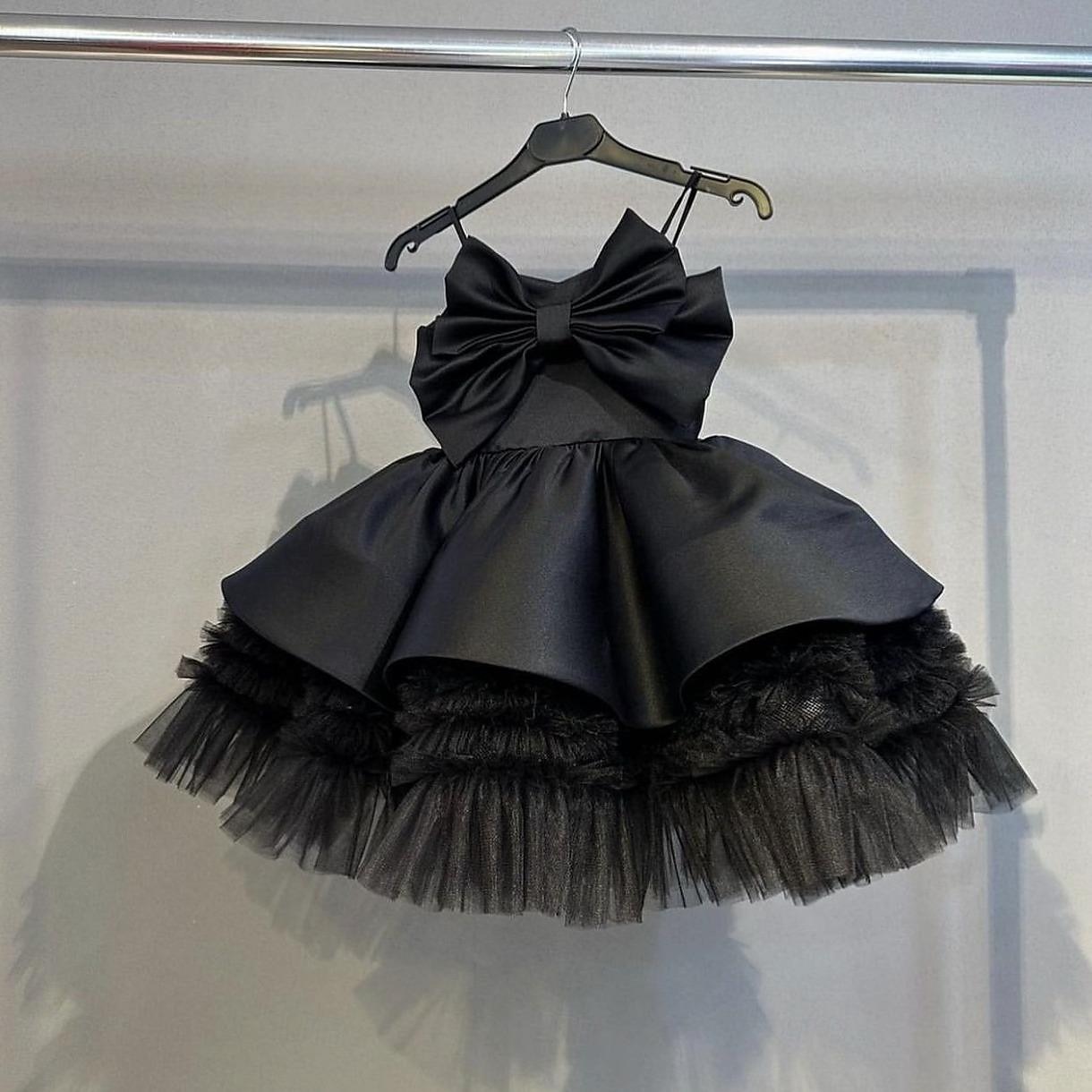 Infantil Para Meninas Vestido de festa Côr Sólida Sem Manga Espetáculo Casamento Com Transparência Princesa Doce Com Transparência Longuette Vestido da bainha Vestido De Tule Vestido de florista de 2025 por $62.99 –P2