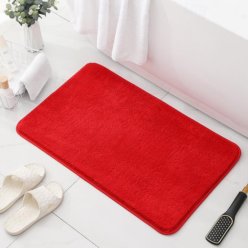 tappetino da bagno antiscivolo, tappetini da bagno extra morbidi e assorbenti, tappetino antiscivolo lavabile per pavimento del bagno, vasca, doccia del 2026 a $11.99 –P11