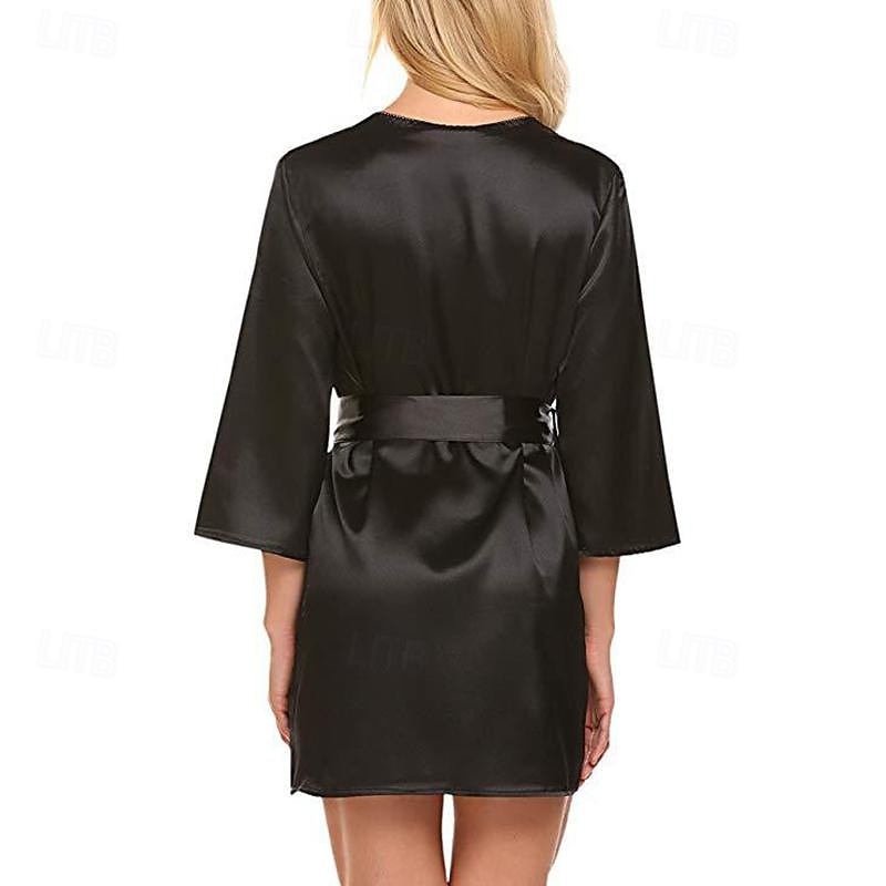 Lencería sexy erótica de encaje para mujer, ropa de dormir sexy, conjunto de lencería sexy de spandex de color sólido, conjuntos para el hogar 2026 - $18.99 –P2