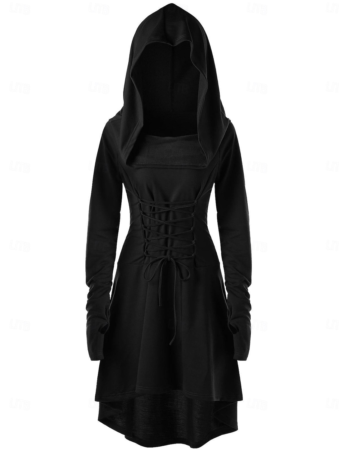 Médiéval Renaissance Robe de cocktail Robe Costume de cosplay Viking Étranger Ranger Elfe Déguisement Femmes Viking Fantaisie Halloween Carnaval Mascarade Soirée Festival Adulte Robe de 2026 ? $32.99 –P7
