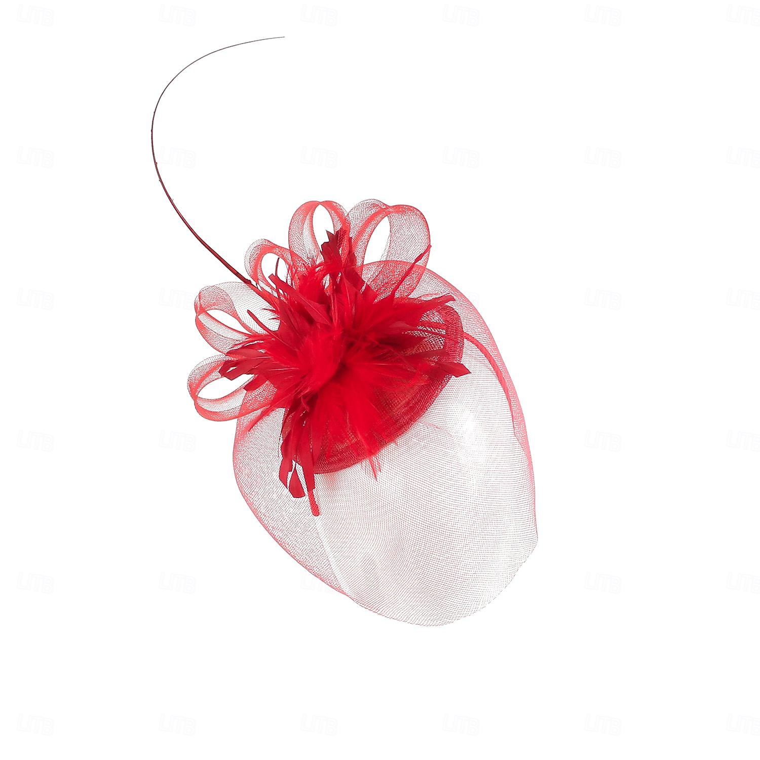 Hats Tulle Sinamay Saucer Hat Top Hat Wedding Cocktail Elegant Wedding With Feather Headpiece Headwear 2026 - $34.99 –P11