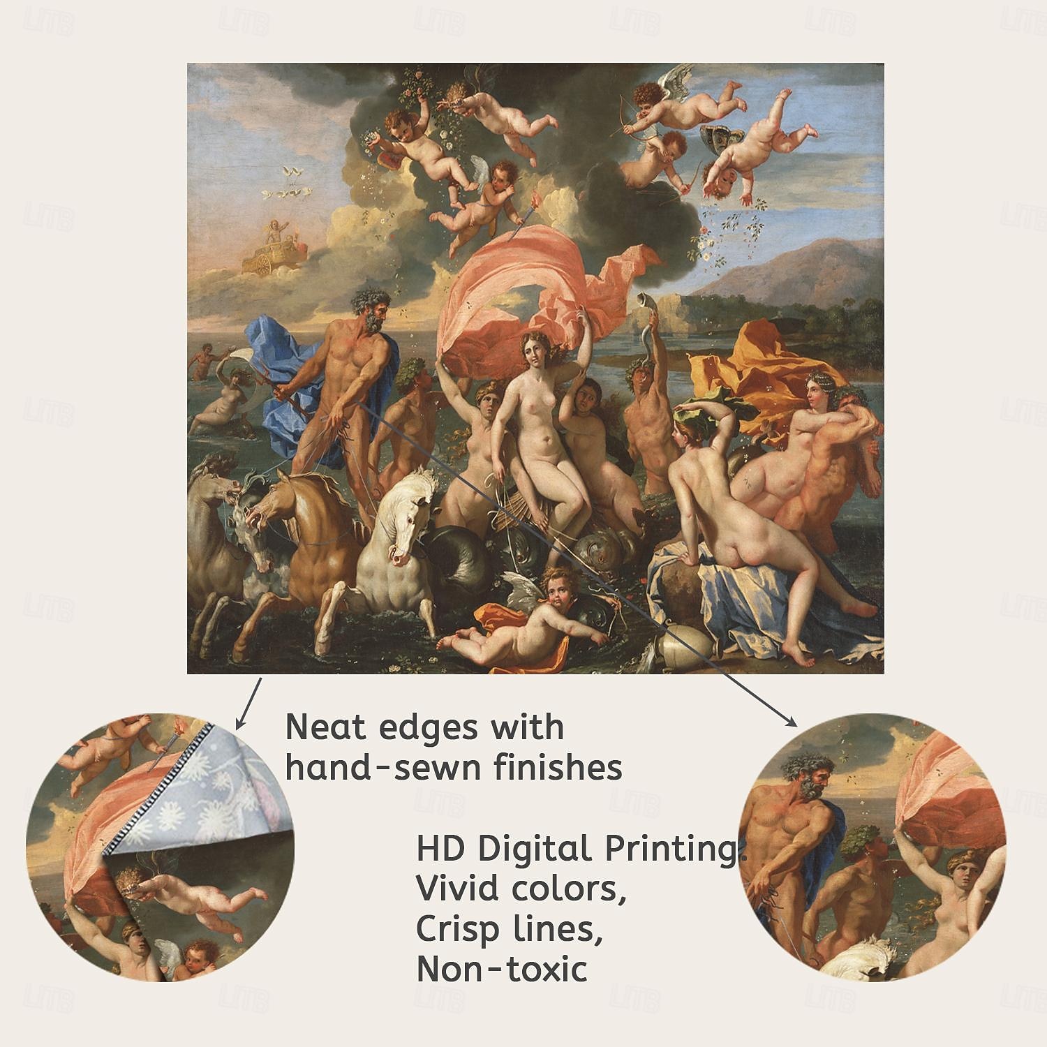 Art Medieval Renaissance Tapestry Middle Age Wall Art Large Tapestry Mural Decor Photograph Backdrop Blanket Curtain Home Bedroom Living Room Decoration 2026 - $20.99 –P3