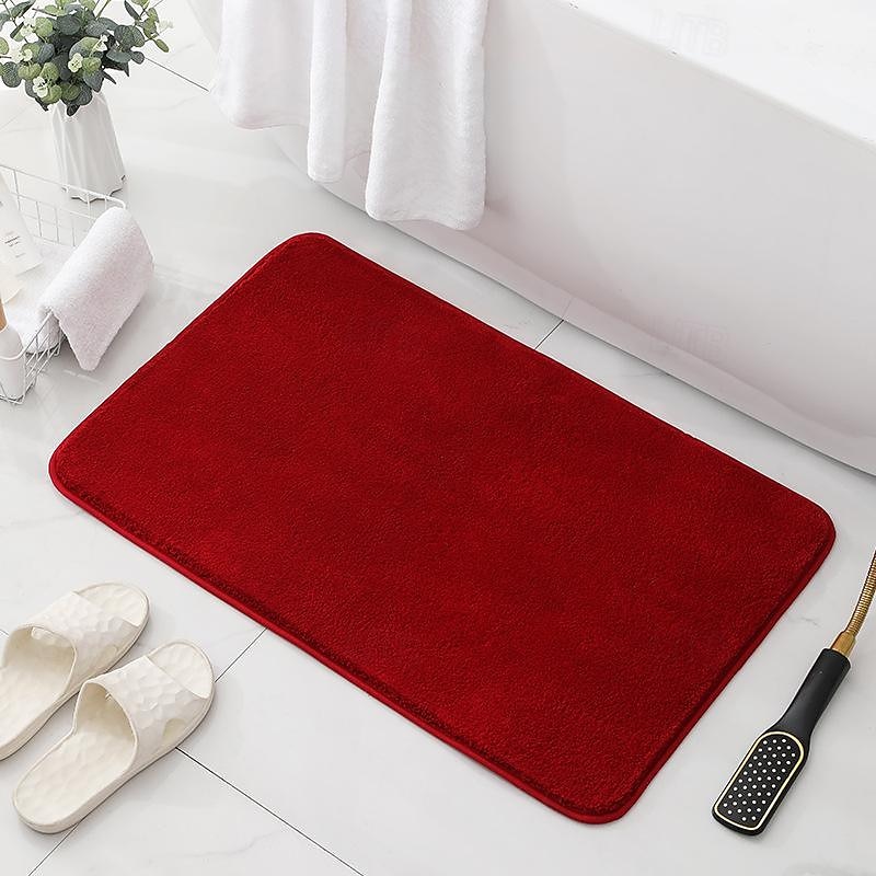tappetino da bagno antiscivolo, tappetini da bagno extra morbidi e assorbenti, tappetino antiscivolo lavabile per pavimento del bagno, vasca, doccia del 2026 a $11.99 –P5
