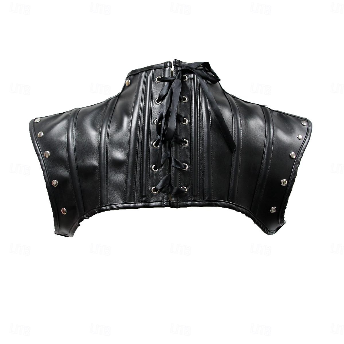 Retro Punk a gotika Středověké Maškarní Přehozy přes ramena Outlander Maškarní kostým Dámské Fantazie Steampunk předvečer Všech svatých Karneval Plesová maškaráda Večírek Festival Dospělé Šátek 2025 - $26.99 –P13