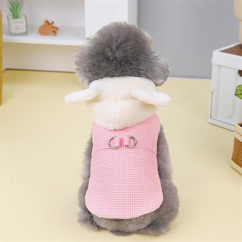 Dog Cat Coat Jacket Elegant Cute Winter Breathable Soft Washable Comfortable Thick Dailywear Vacation Casual Daily Weekend Walking Dog Clothing for Cat Dog Husky Labrador Alaskan Malamute 2026 - $24.99 –P10