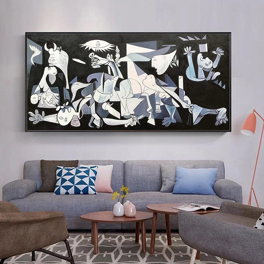 Ręcznie wykonane Hang-Malowane obraz olejny Ręcznie malowane Poziomy Sławne Kreskówki Nowoczesny Klasyczny Zwinięte płótna 2025 - $131.99 –P3