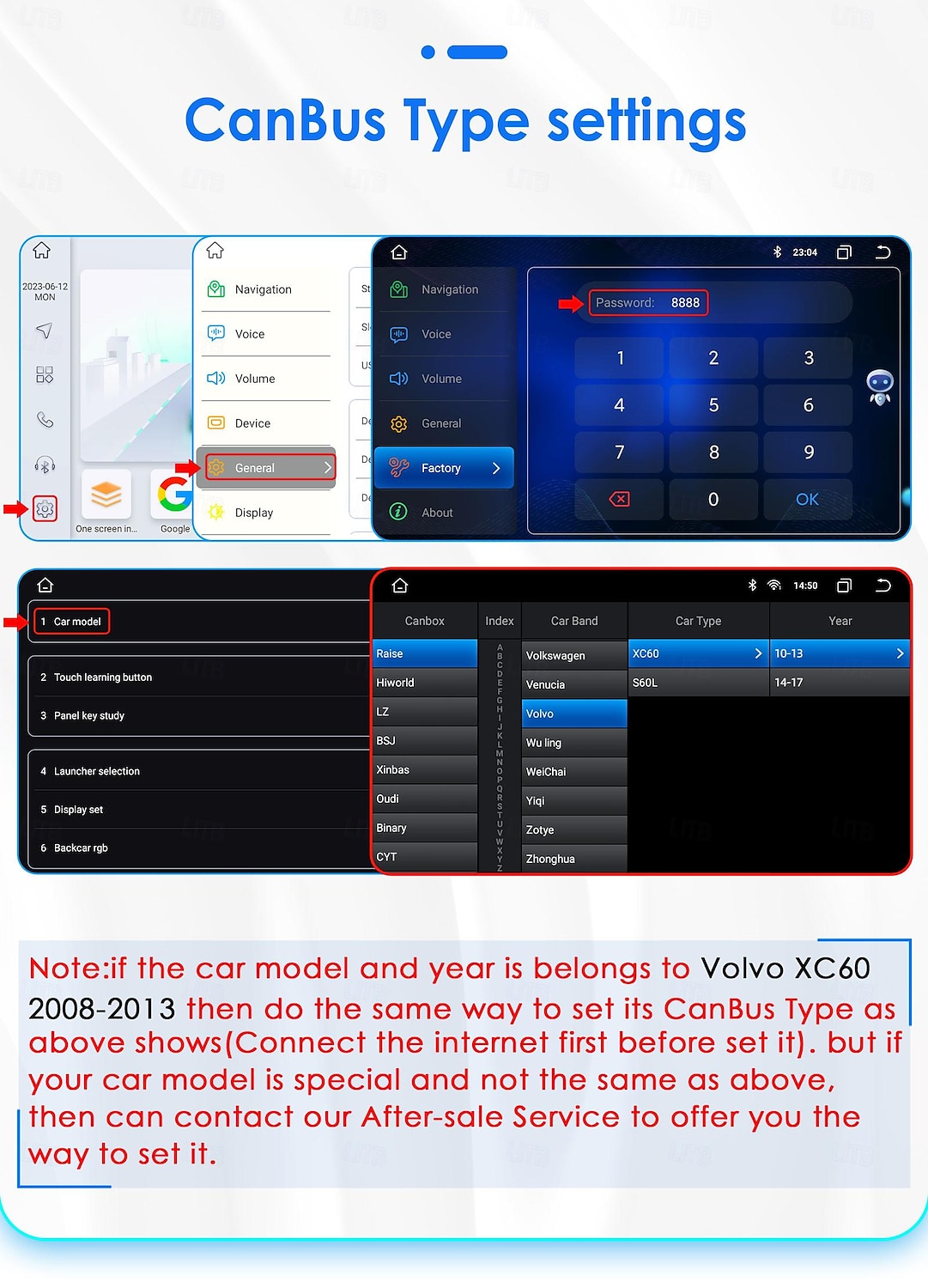 Android 12 Car Radio GPS for Volvo XC60 2008 - 2013 Multimedia Video Player Navigation Wireless Carplay 2025 - $137.99 –P6
