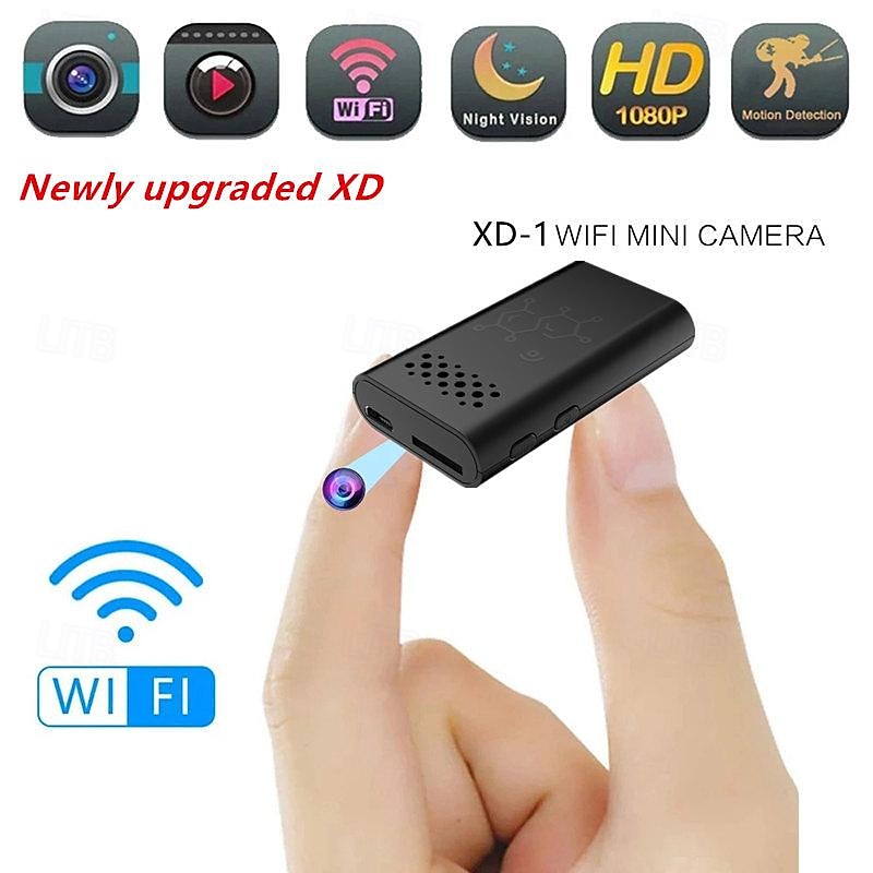 Newly upgraded XD HD WiFi 1080P mini ip night vision camera IR-CUT security video recorder 2025 - $39.99 –P4