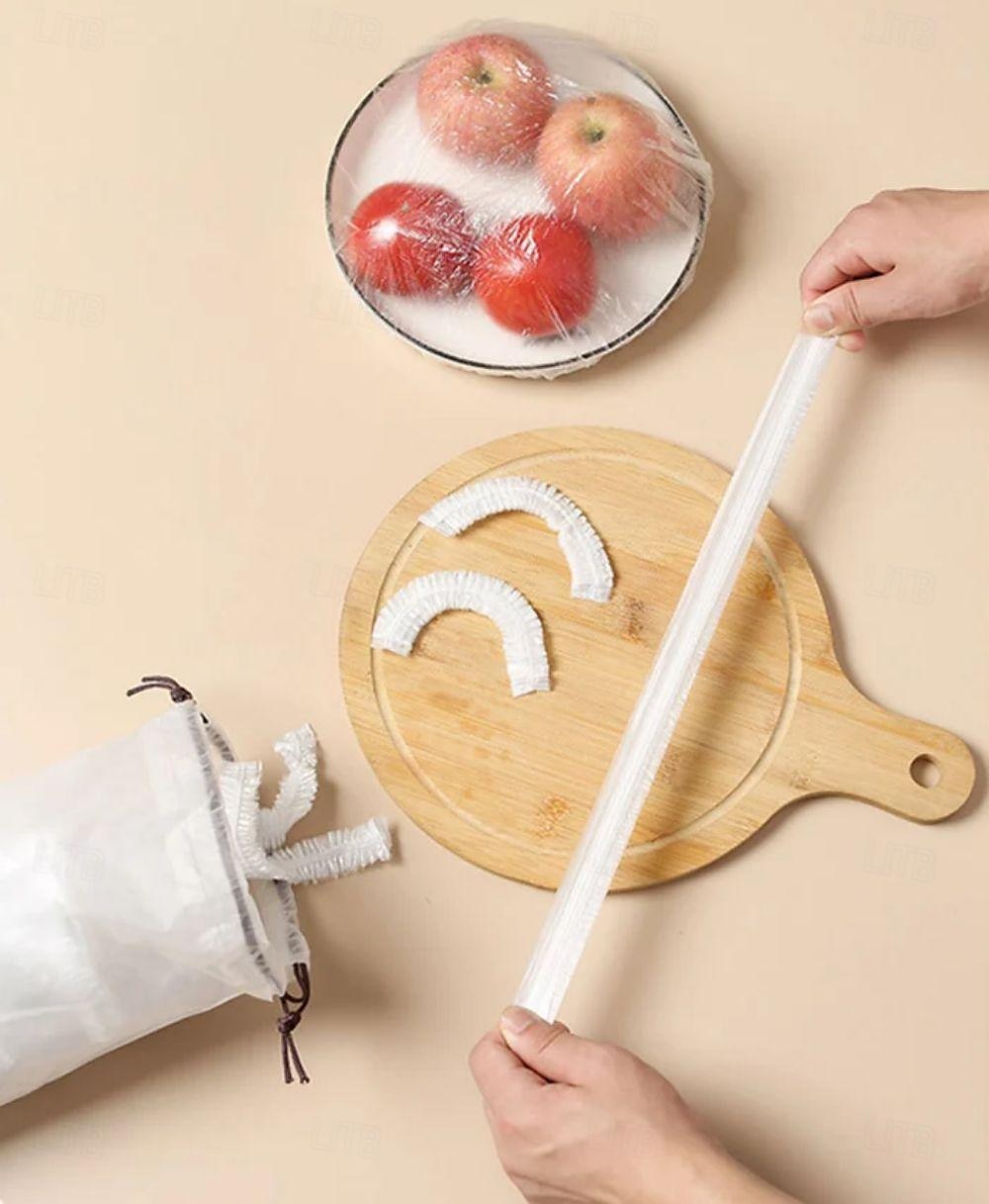 Thickened Transparent Dust Cover Universal Kitchen Rice Cooker Air Conditioner Household Appliances Transparent Film Cover Elastic Band Disposable Dust Cover 2025 - $7.99 –P9