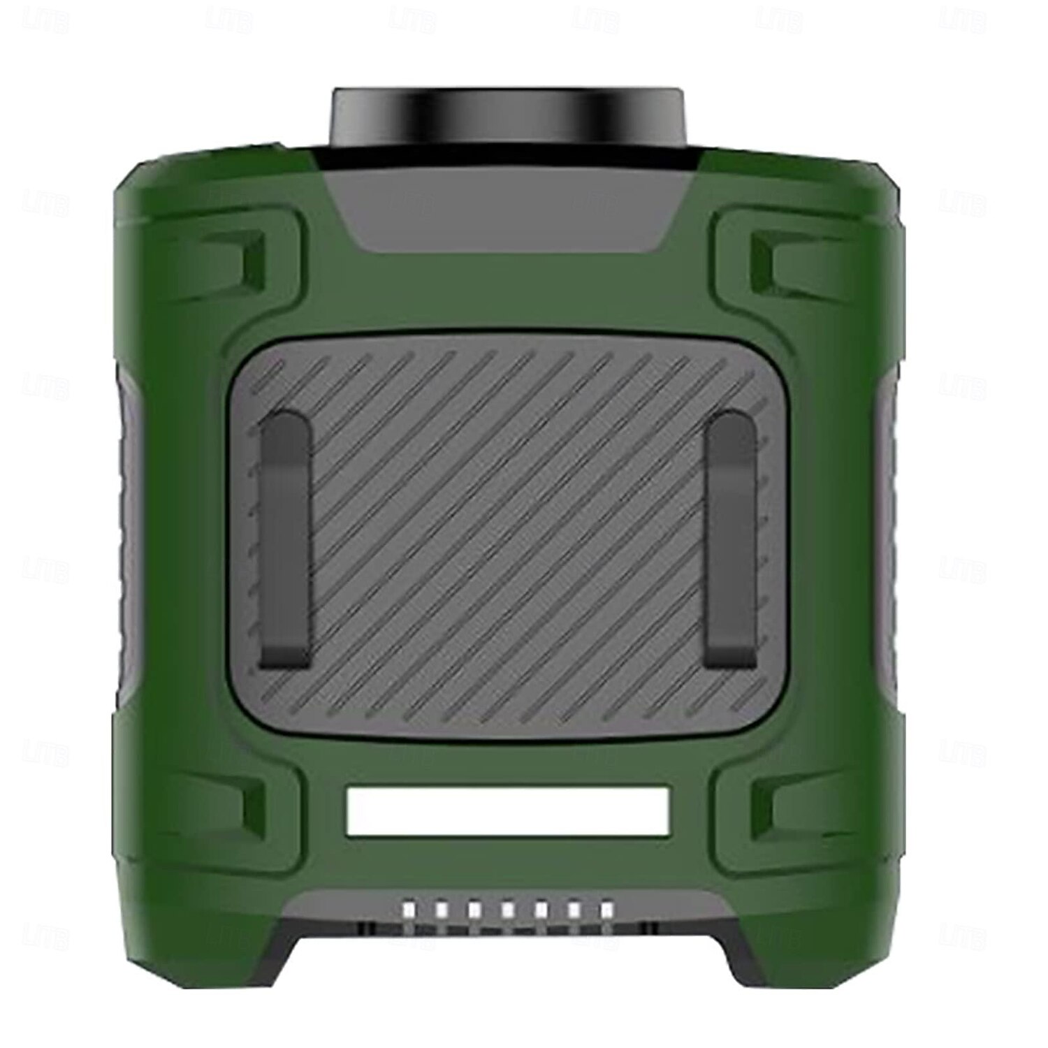 Ventilatore a semiconduttore – Ventilatore turbo ricaricabile portatile trasparente USB con pacchetto di ghiaccio per uso all'aperto del 2025 a $71.99 –P13