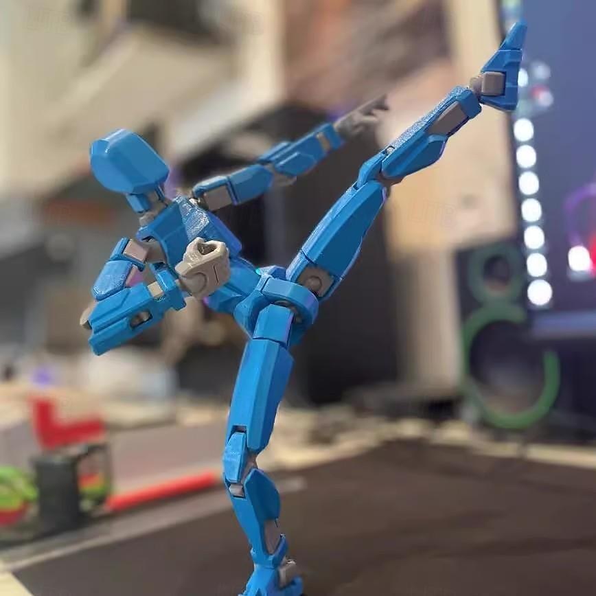 13 Action Figure T13 Action Figure 3D Printed Multi-Jointed Movable Lucky 13 Action Figure Nova 13 Action Figure Dummy 13 Action Figure Valentines Gifts for Him 2025 - $22.99 –P12