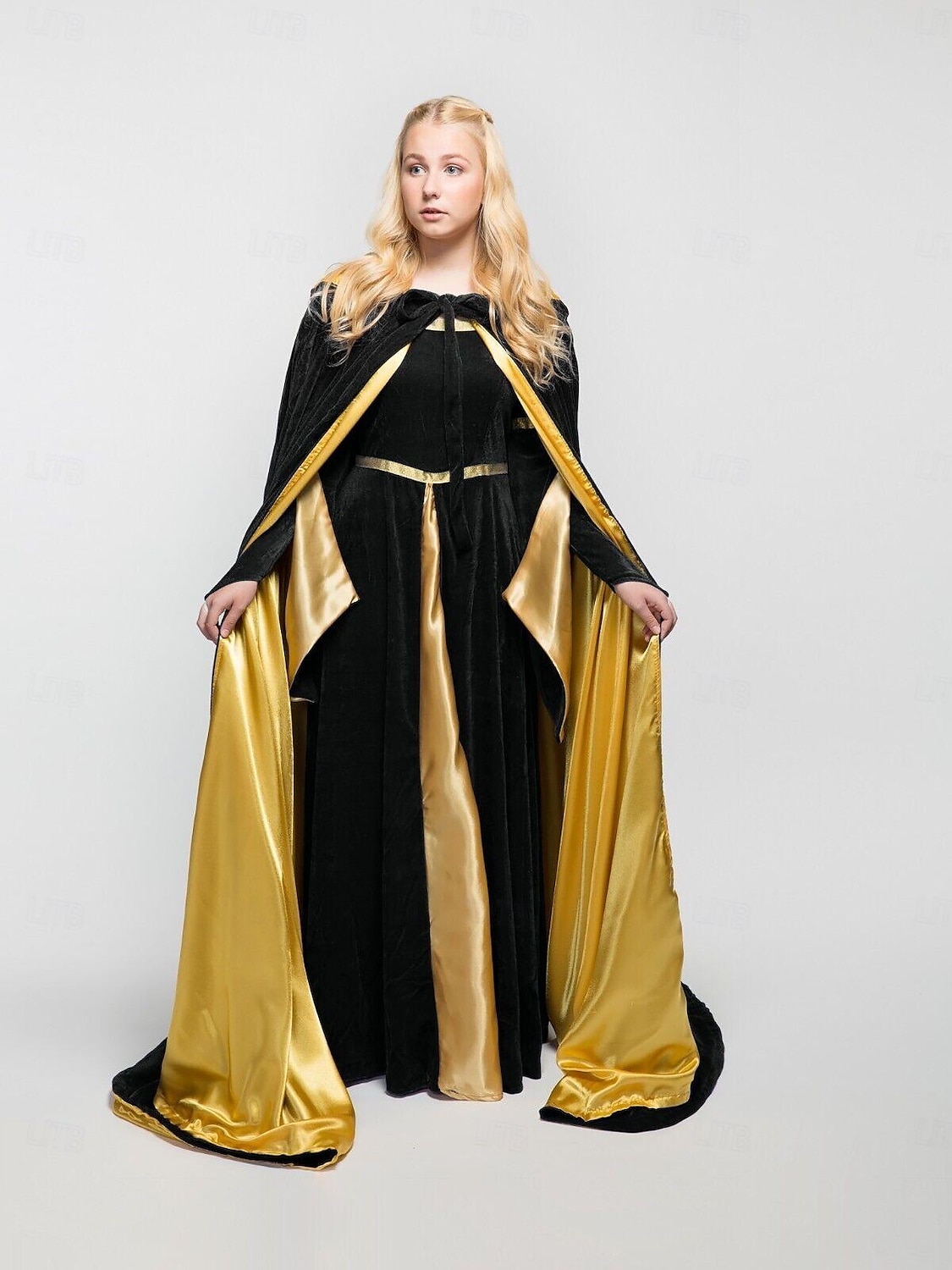 slim fit dress slacks Women Medieval Hennin Hat With Veil Middle Ages Headwear Renaissance H –  DAZCOS main image 1