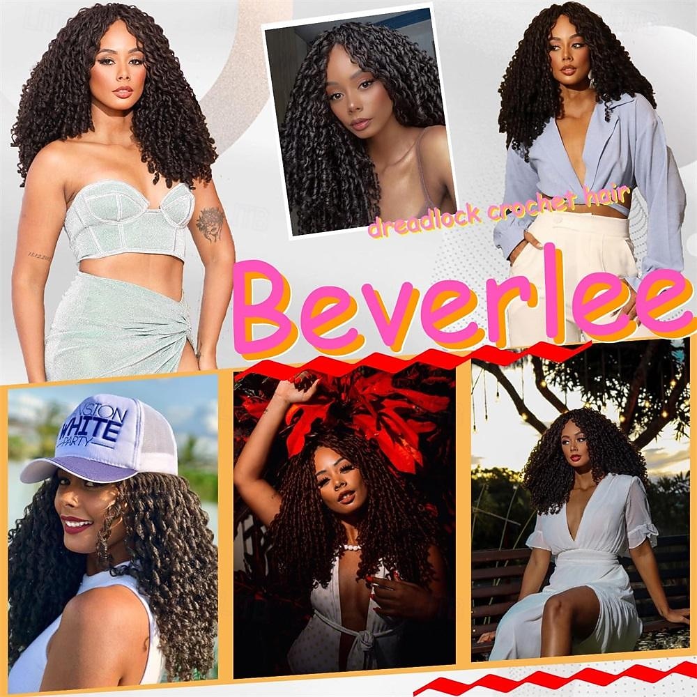 10-дюймовые мягкие волосы, связанные крючком, 160 прядей, наращивание дредов, 8 упаковок вязанных крючком волос, вьющиеся мягкие локоны с вьющимися концами, вязанные крючком волосы с волной воды, 2026 - $40.99 –P5