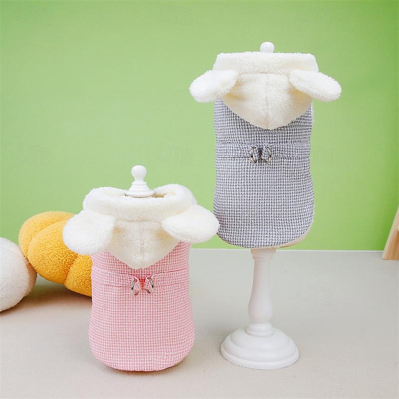 Dog Cat Coat Jacket Elegant Cute Winter Breathable Soft Washable Comfortable Thick Dailywear Vacation Casual Daily Weekend Walking Dog Clothing for Cat Dog Husky Labrador Alaskan Malamute 2026 - $24.99 –P1
