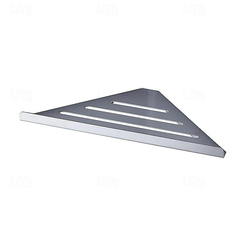 Shower Caddy Multifunction Bathroom Triangle Shelf Wall Mounted Stainless Steel 1 Pack Corner Storage Shelf for Bathroom Toilet and Kitchen 2025 - $28.99 –P5