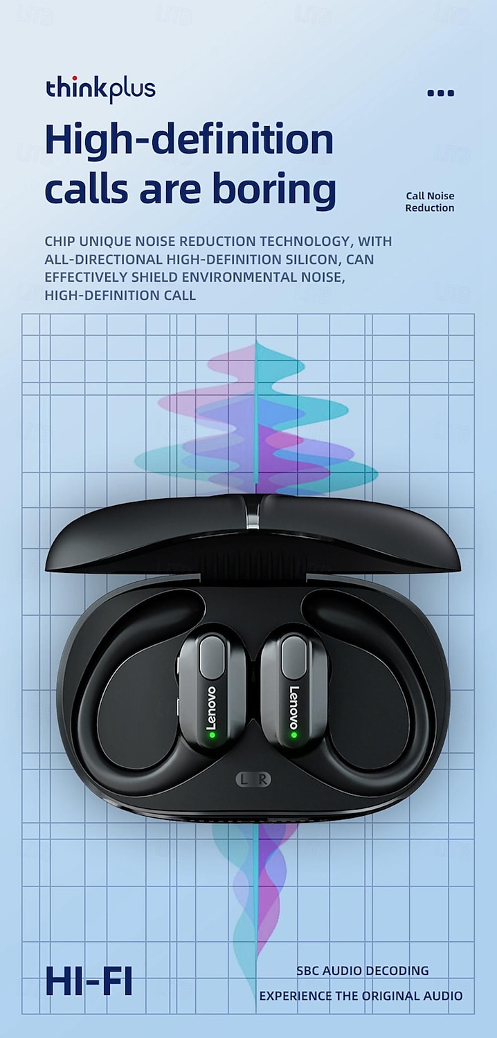 Lenovo xt80 nieuwe True Wireless Hoofdtelefoons TWS Oordopjes In Ear Bluetooth 5.3 Sport Ergonomisch Ontwerp Stereo voor Apple Samsung Huawei Xiaomi MI Fitness Buiten Joggen Mobiele Telefoon 2026 - $38.99 –P9