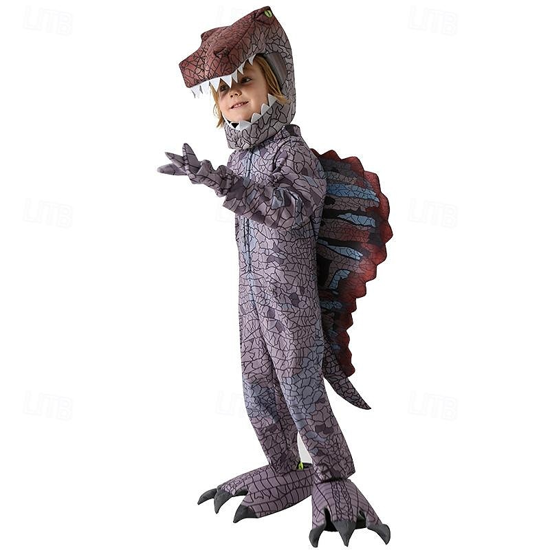 Dinoszaurus Farsangi jelmez Szerepjáték Jelmezek Álarcosbál Felnőttek Fiú Lány Szerepjáték Parti Álarcos mulatság Farsang Álarcos mulatság Könnyű farsangi jelmez 2025 - $57.99 –P3