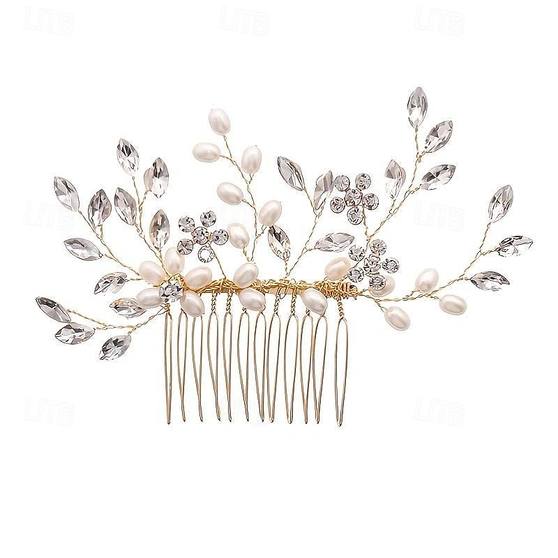 Crystal Flower Bridal Hair Comb, Silver Accents, Wedding Hair Comb, Bridal Comb, Hair Comb For Wedding, Bridal Hair Piece, Hair Accessories 2026 - $9.99 –P9