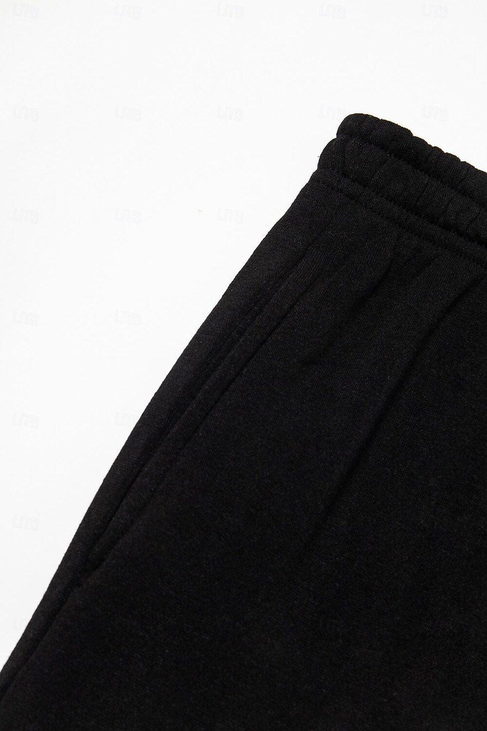 Women's Casual Pants Women's Sport Pants Jogger Elastic Waist Loose  Wide-Leg Trousers Girls Soft Jogging Sweatpants for Daily Wear (Color :  Black, Size : XL) price in Saudi Arabia