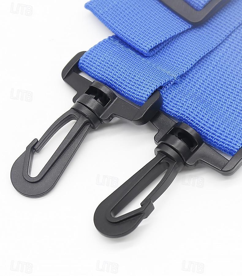 Mini sac de transport de club de golf en nylon léger, sac de voyage pour champ de conduite, étui d'entraînement de golf avec bretelles réglables de 2025 ? $12.99 –P5