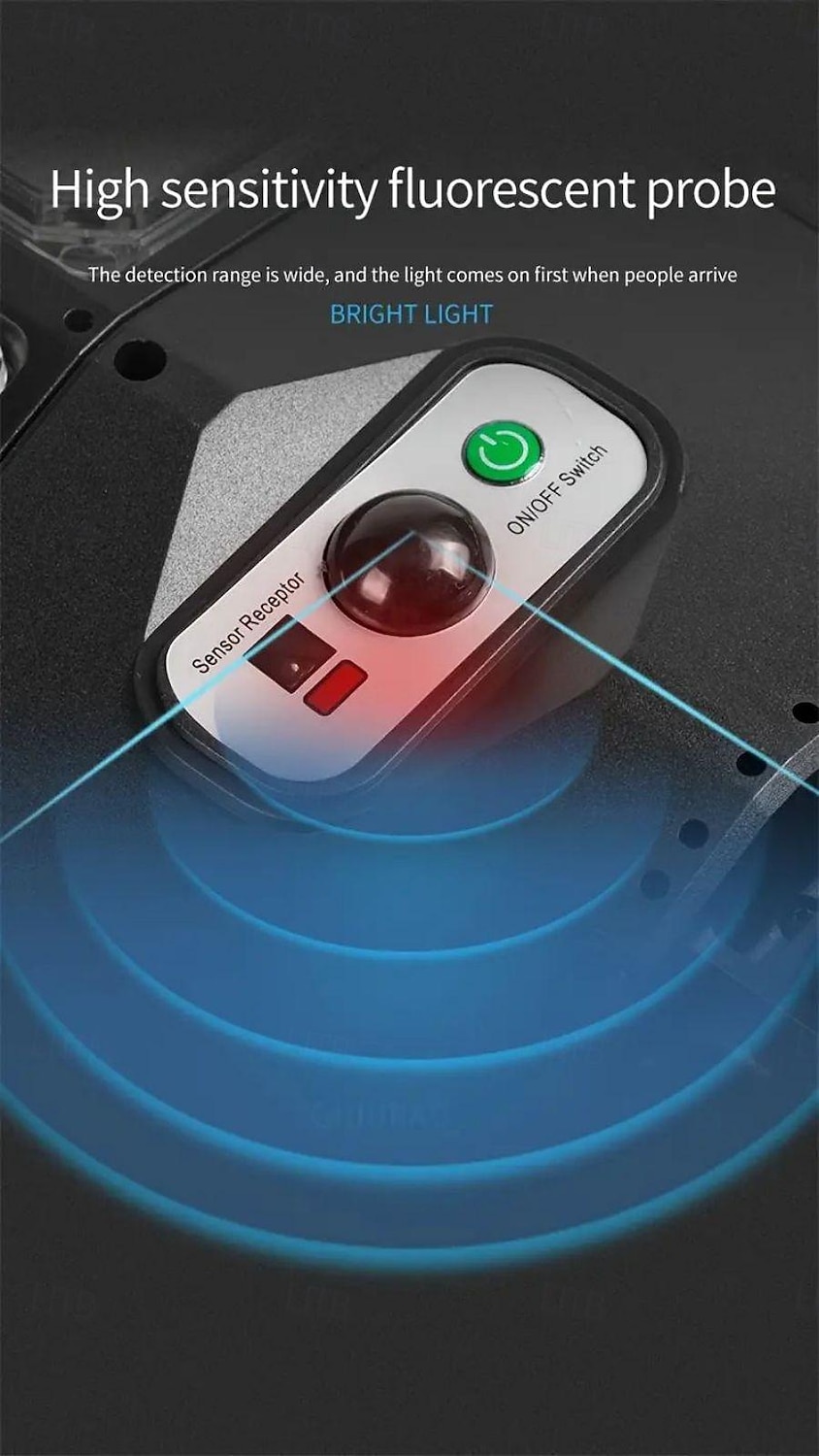 1шт 100 W Дорожные огни и фонари Солнечная батарея Тёплый белый 24 V 504 Светодиодные бусины 2026 - $62.99 –P5