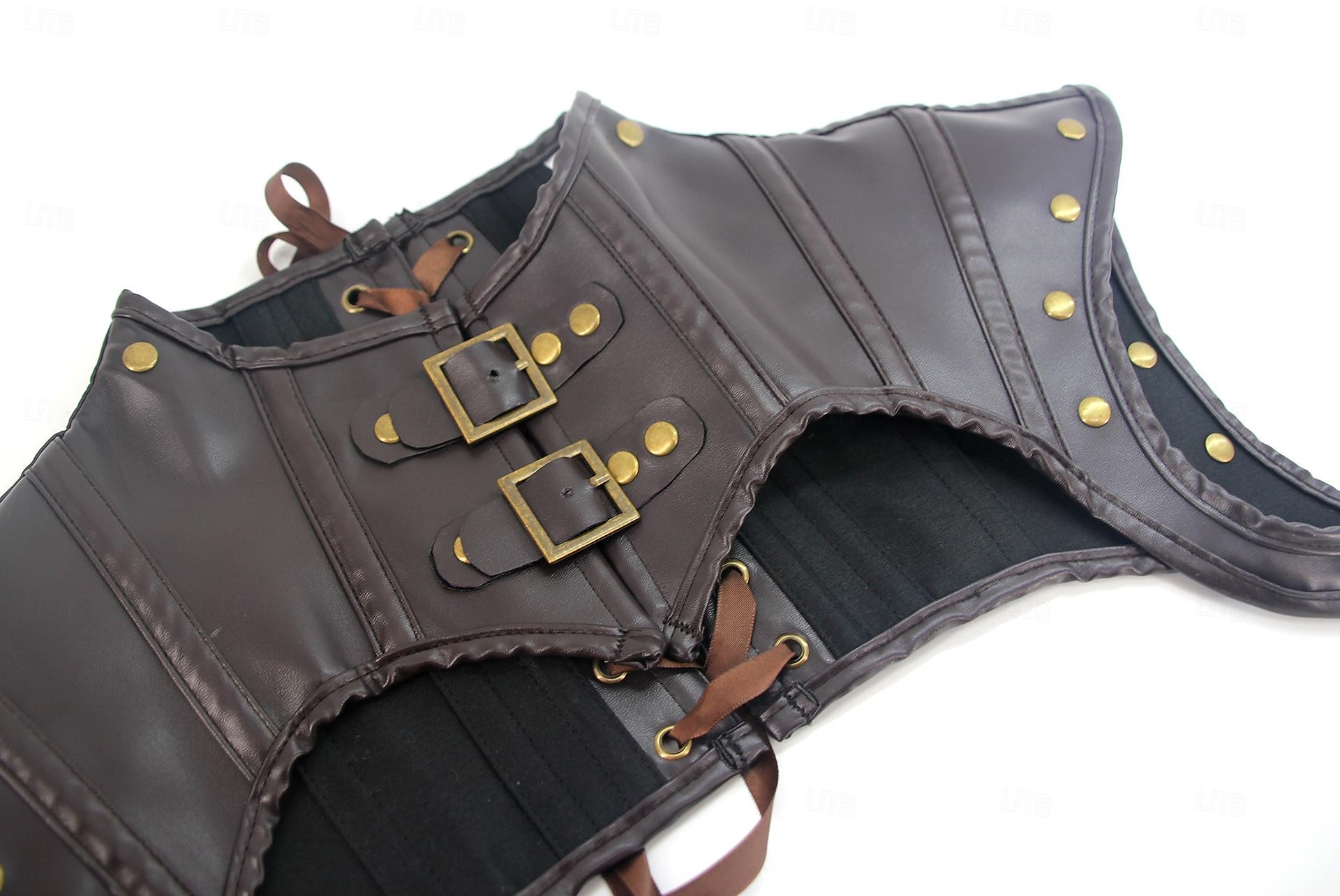 Retro Punk a gotika Středověké Maškarní Přehozy přes ramena Outlander Maškarní kostým Dámské Fantazie Steampunk předvečer Všech svatých Karneval Plesová maškaráda Večírek Festival Dospělé Šátek 2025 - $26.99 –P7