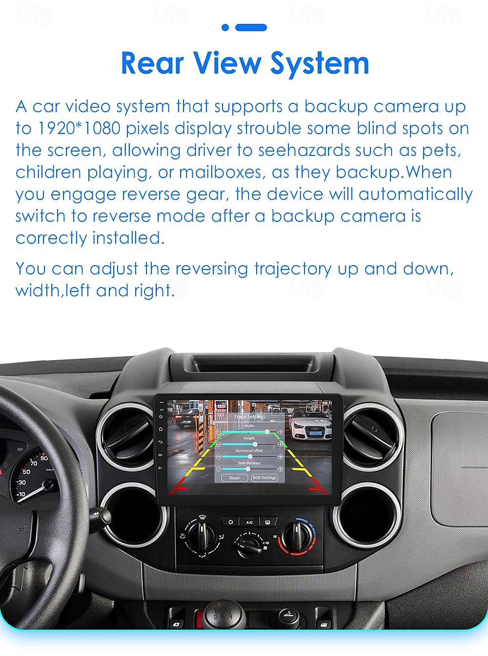Автомагнитола Android 12 для citroen berlingo b9 peugeot Partner 2008-2019 мультимедийный плеер carplay gps навигация 2025 - $243.49 –P18