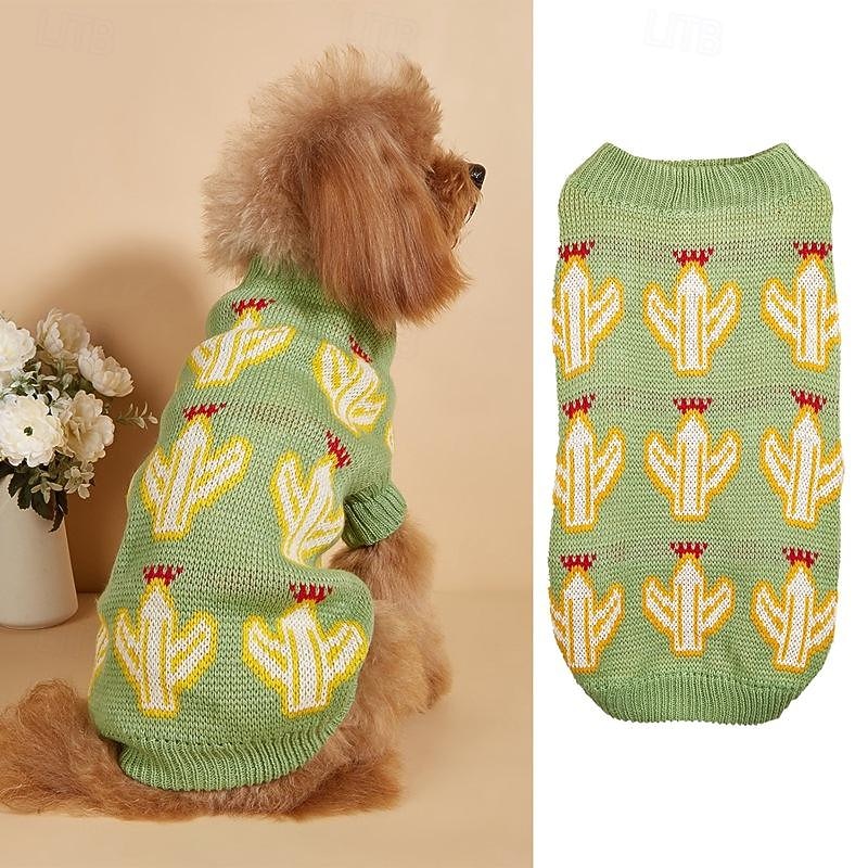 Dog Cat Sweater Jumper Cute Casual Winter Breathable Soft Washable Comfortable Outdoor Casual Daily Dog Clothing for Bichon Frise Pomeranian Baby Pet Papillon Small 2026 - $24.99 –P7