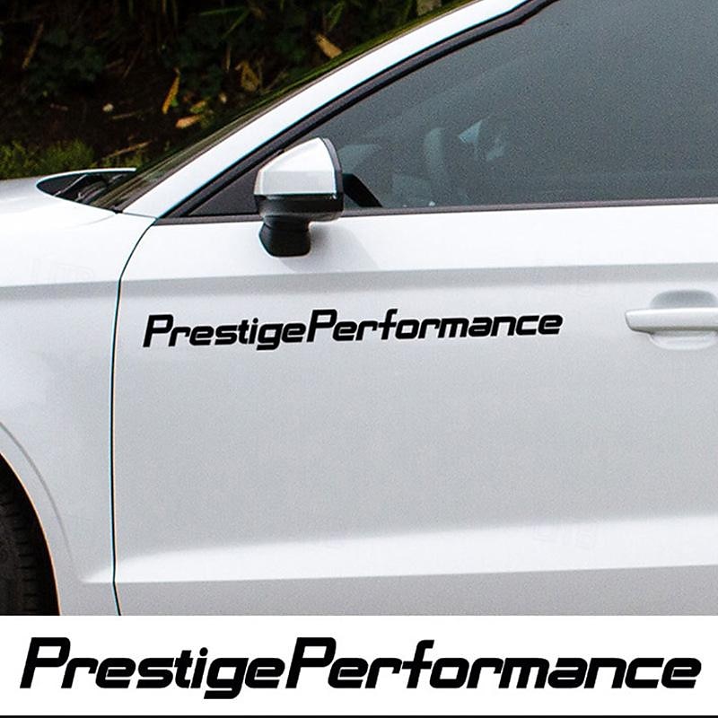 autocolant parbriz fata autocolant parbriz spate autocolant alfabet reflectorizant prestigiu performanta 2025 - $6.99 –P6