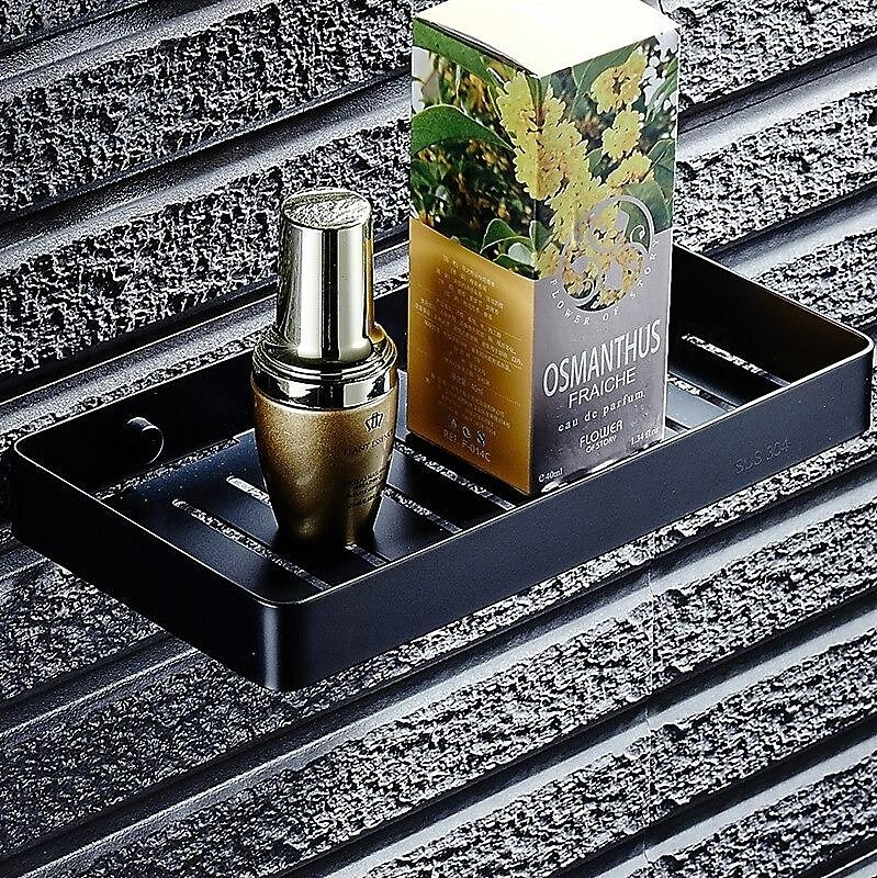 Duschregal Seifenschalenhalter Edelstahl Badezimmer Einzelregal hohl modern Wandmontage 1Stk 2026 - $32.99 –P4