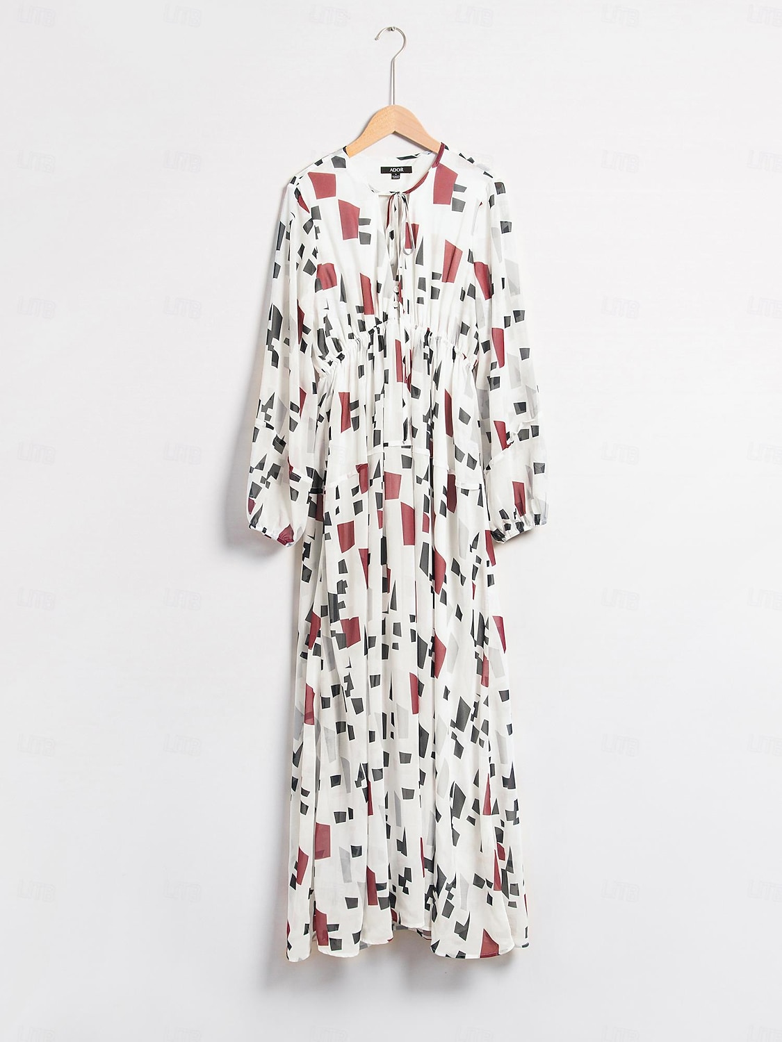 sifon geometrikus v nyakú maxiruha 2025 - $124.99 –P7