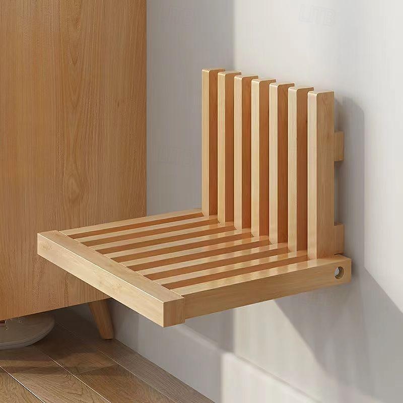 banco para asiento de ducha, taburete plegable de pared, taburete de ducha para entrada interior a la ducha 2025 - $114.99 –P6
