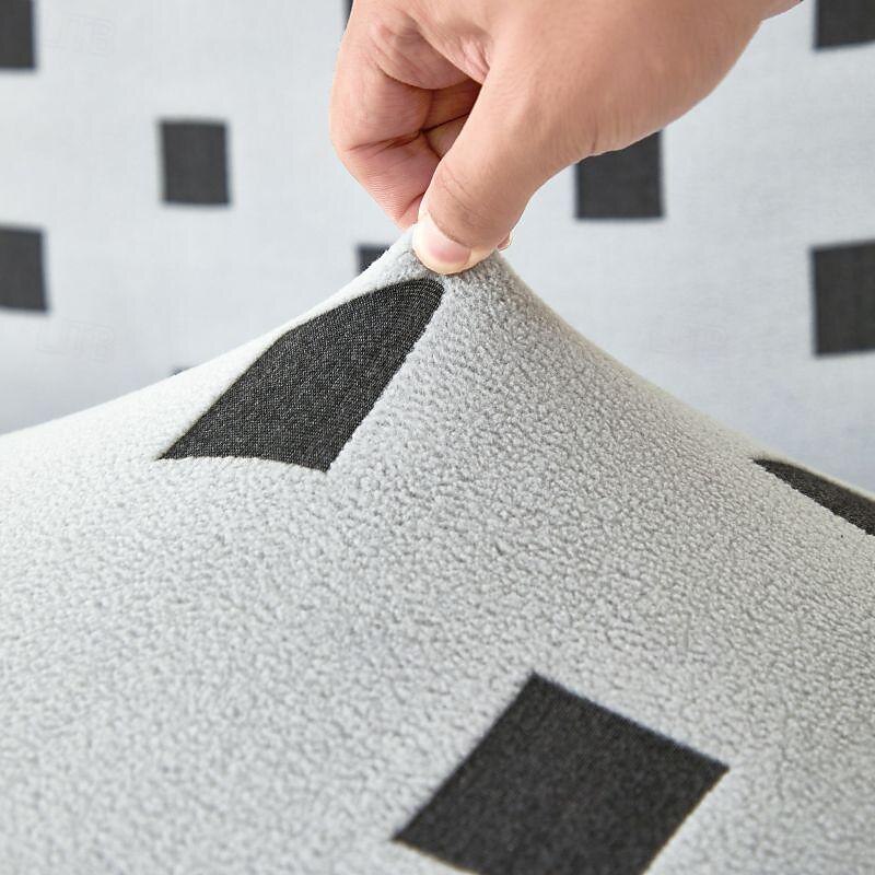 copridivano con stampa floreale fodere elasticizzate copridivano morbido e resistente 1 pezzo di tessuto in velluto spandex protezione lavabile per mobili adatta poltrona/divano a due del 2025 a $38.99 –P15