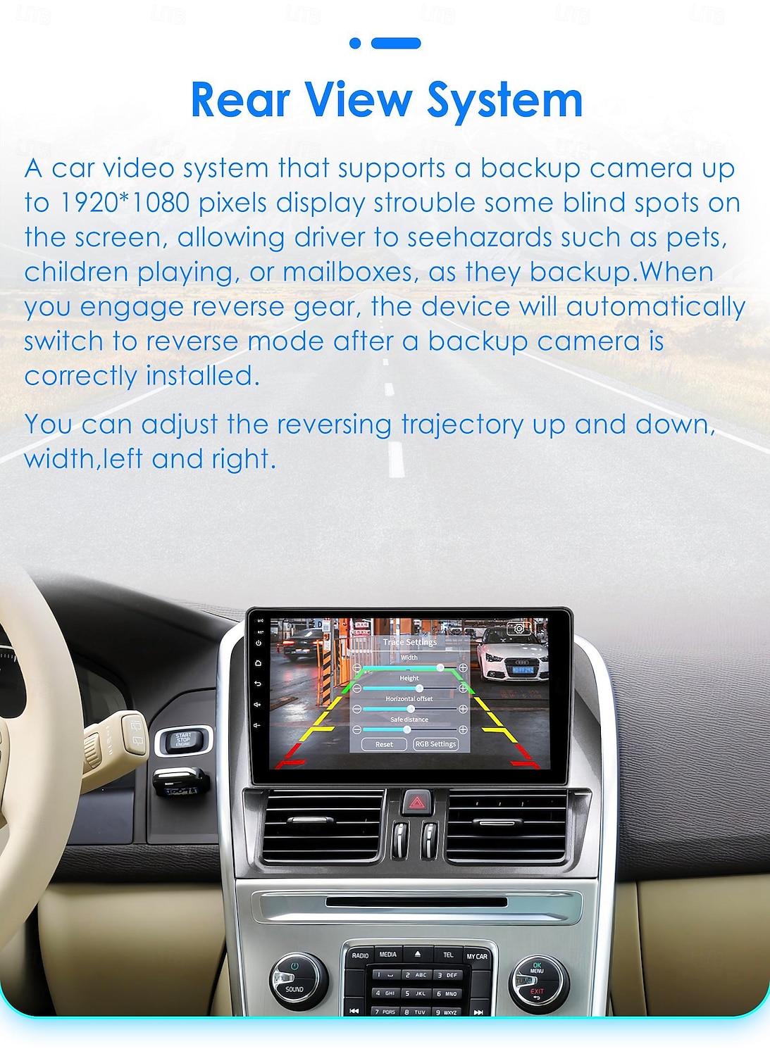 Android 12 Car Radio GPS for Volvo XC60 2008 - 2013 Multimedia Video Player Navigation Wireless Carplay 2025 - $137.99 –P10