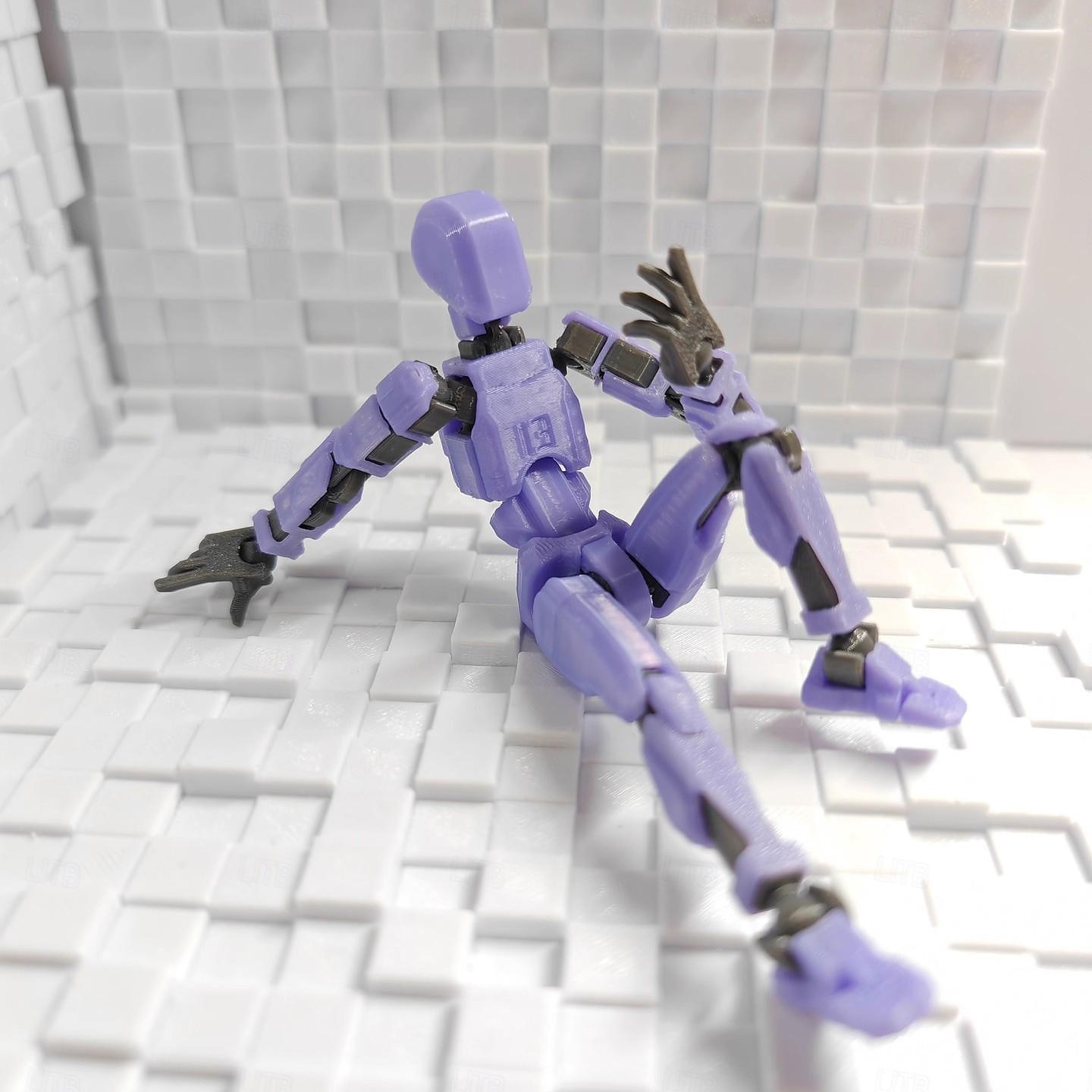 13 Action Figure T13 Action Figure 3D Printed Multi-Jointed Movable Lucky 13 Action Figure Nova 13 Action Figure Dummy 13 Action Figure Valentines Gifts for Him 2025 - $22.99 –P16