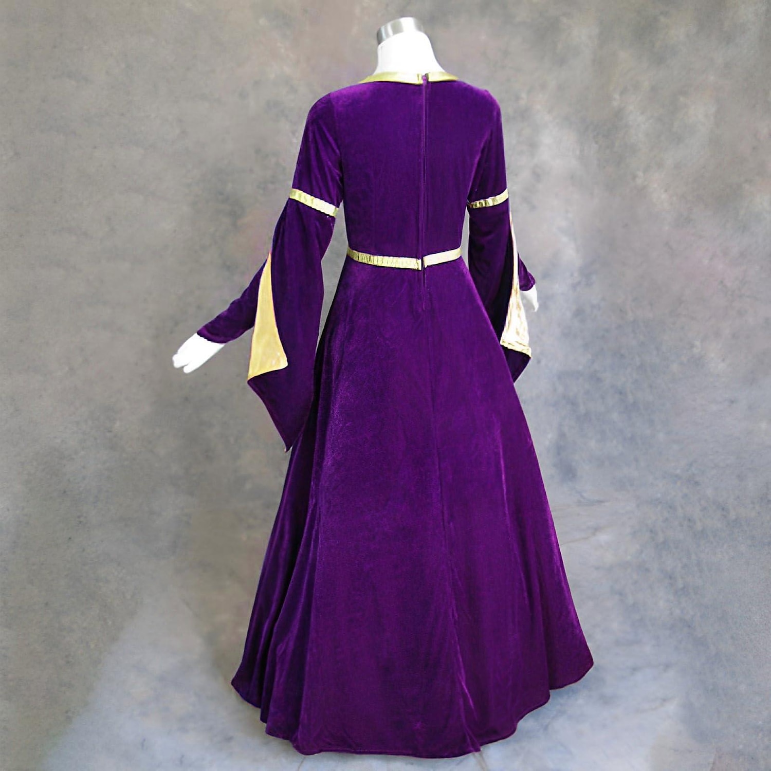 strapless open back dress COSTUME RENTAL main image 0