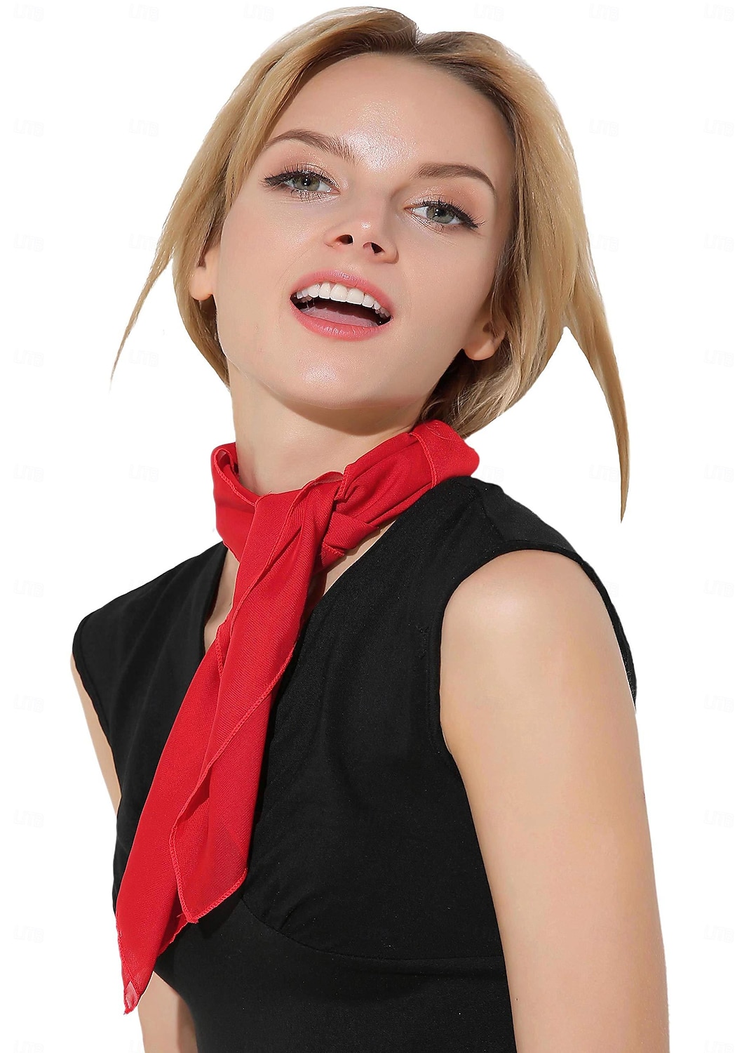 Retrò Vintage Anni 1950 Sciarpa quadrata in chiffon Per donna Addio al Nubilato Adulti Sciarpa del 2025 a $11.49 –P3