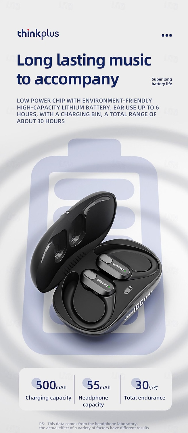 Lenovo xt80 nieuwe True Wireless Hoofdtelefoons TWS Oordopjes In Ear Bluetooth 5.3 Sport Ergonomisch Ontwerp Stereo voor Apple Samsung Huawei Xiaomi MI Fitness Buiten Joggen Mobiele Telefoon 2026 - $38.99 –P10