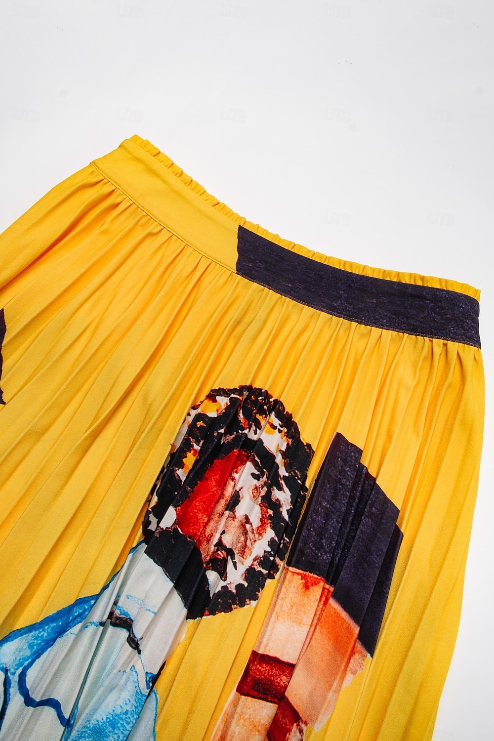 Artistic Print High Beach Skirt 2025 - €61.43 –P9