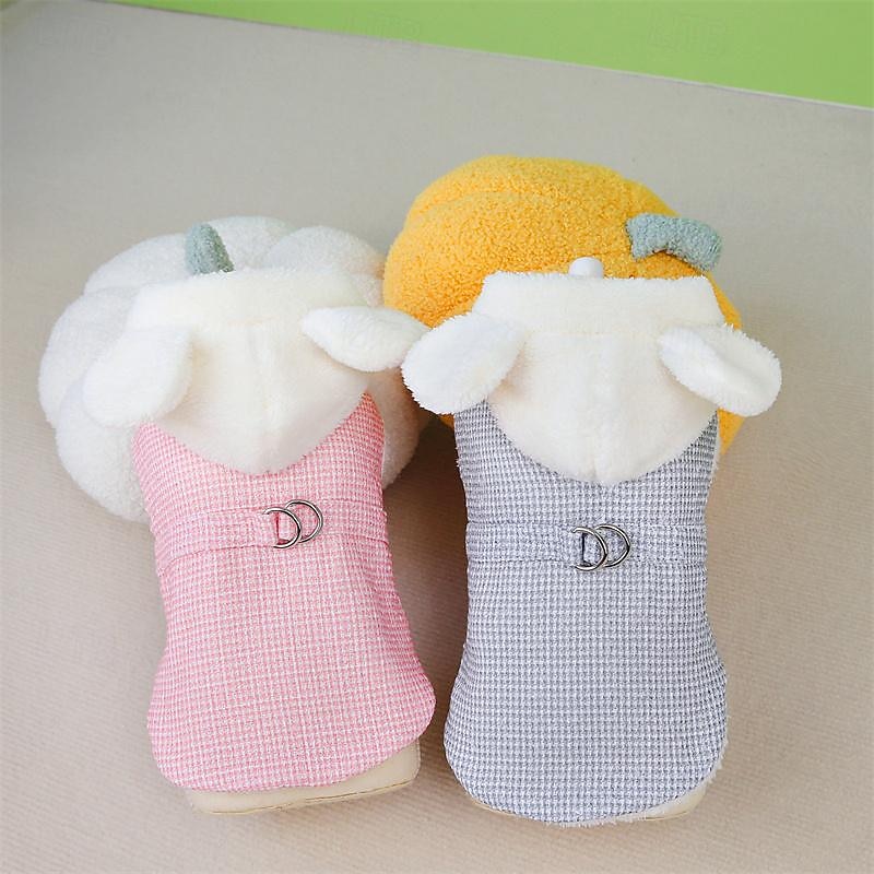 Dog Cat Coat Jacket Elegant Cute Winter Breathable Soft Washable Comfortable Thick Dailywear Vacation Casual Daily Weekend Walking Dog Clothing for Cat Dog Husky Labrador Alaskan Malamute 2026 - $24.99 –P5