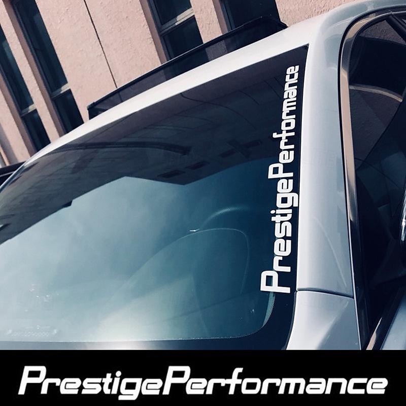 autocolant parbriz fata autocolant parbriz spate autocolant alfabet reflectorizant prestigiu performanta 2025 - $6.99 –P2