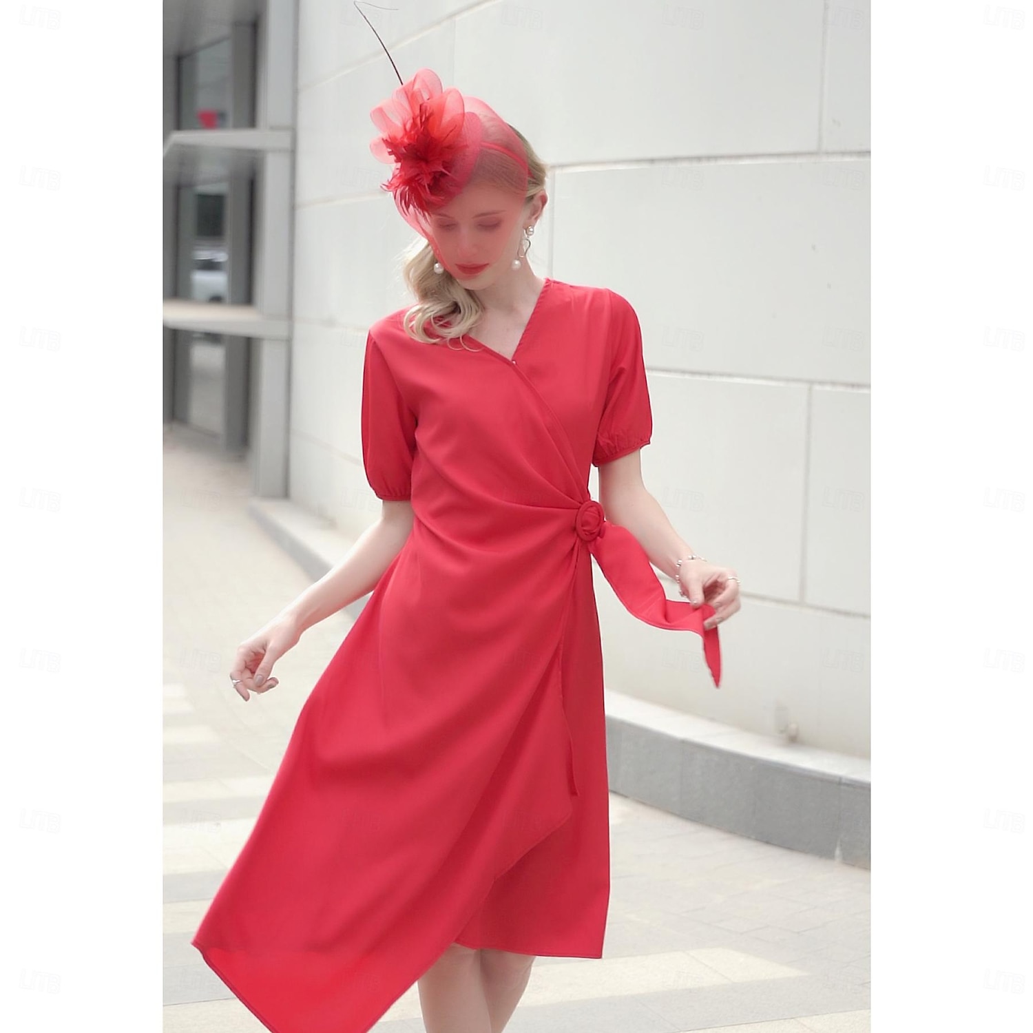 Hats Tulle Sinamay Saucer Hat Top Hat Wedding Cocktail Elegant Wedding With Feather Headpiece Headwear 2026 - $34.99 –P9