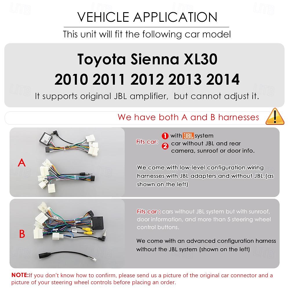 for Toyota Sienna 2011-2014 Car Radio Multimedia Video Player Navigation Stereo GPS Android Auto Carplay 2025 - $283.09 –P2