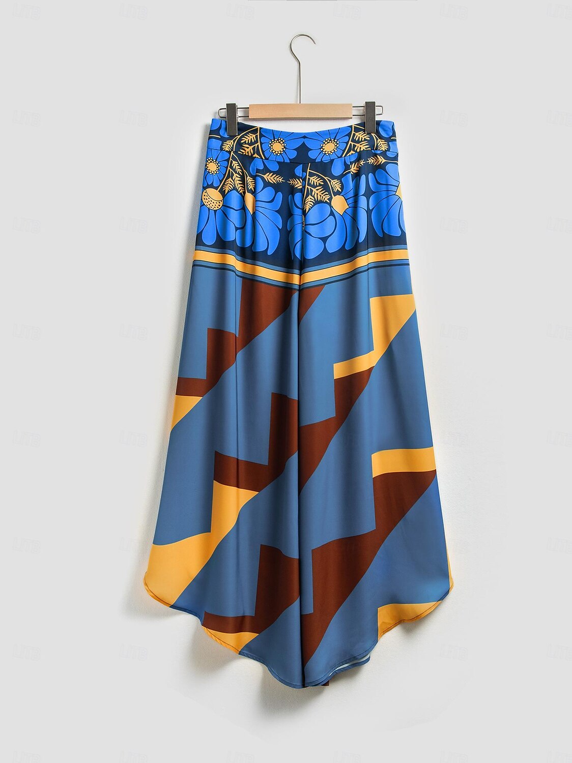 Women's Swing Full Length Pants Birthday Weekend Blue Rose Red Spring & Summer S M L 2025 - $52.99 –P10