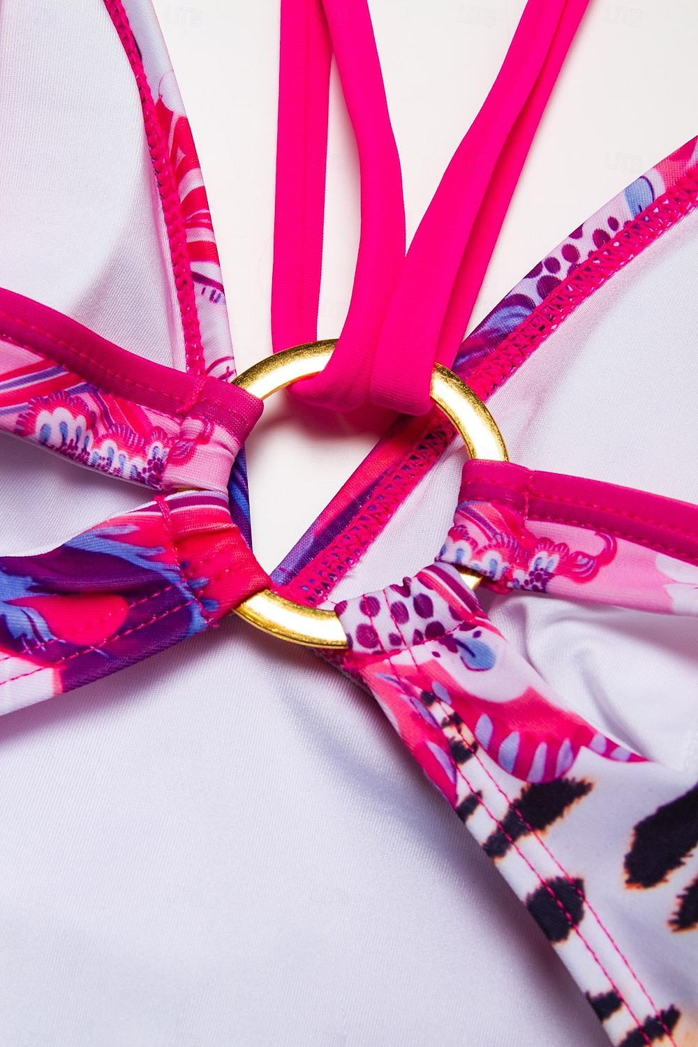 Maiô triangular com estampa de leopardo de 2026 por $62.99 –P11